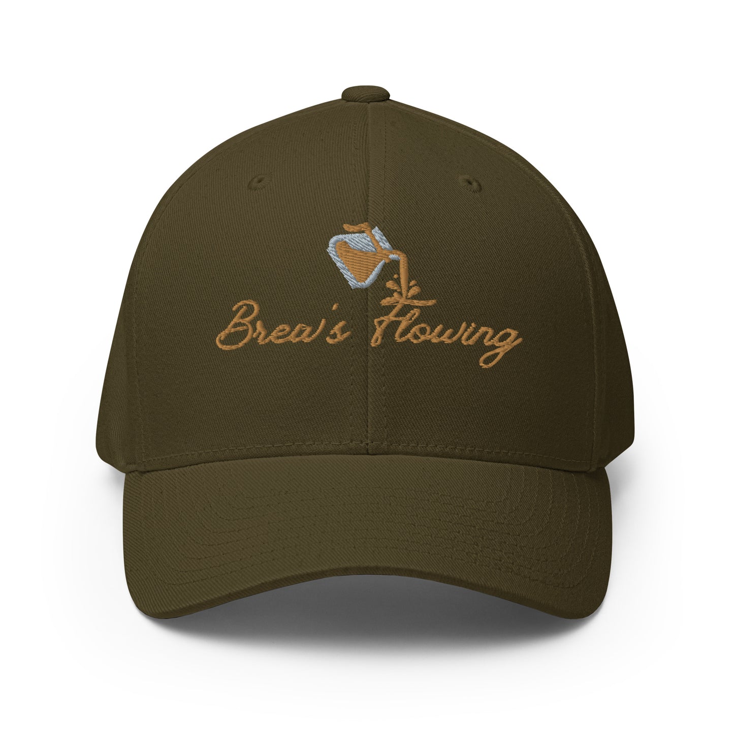 Brew’s Flowing Structured Twill Cap