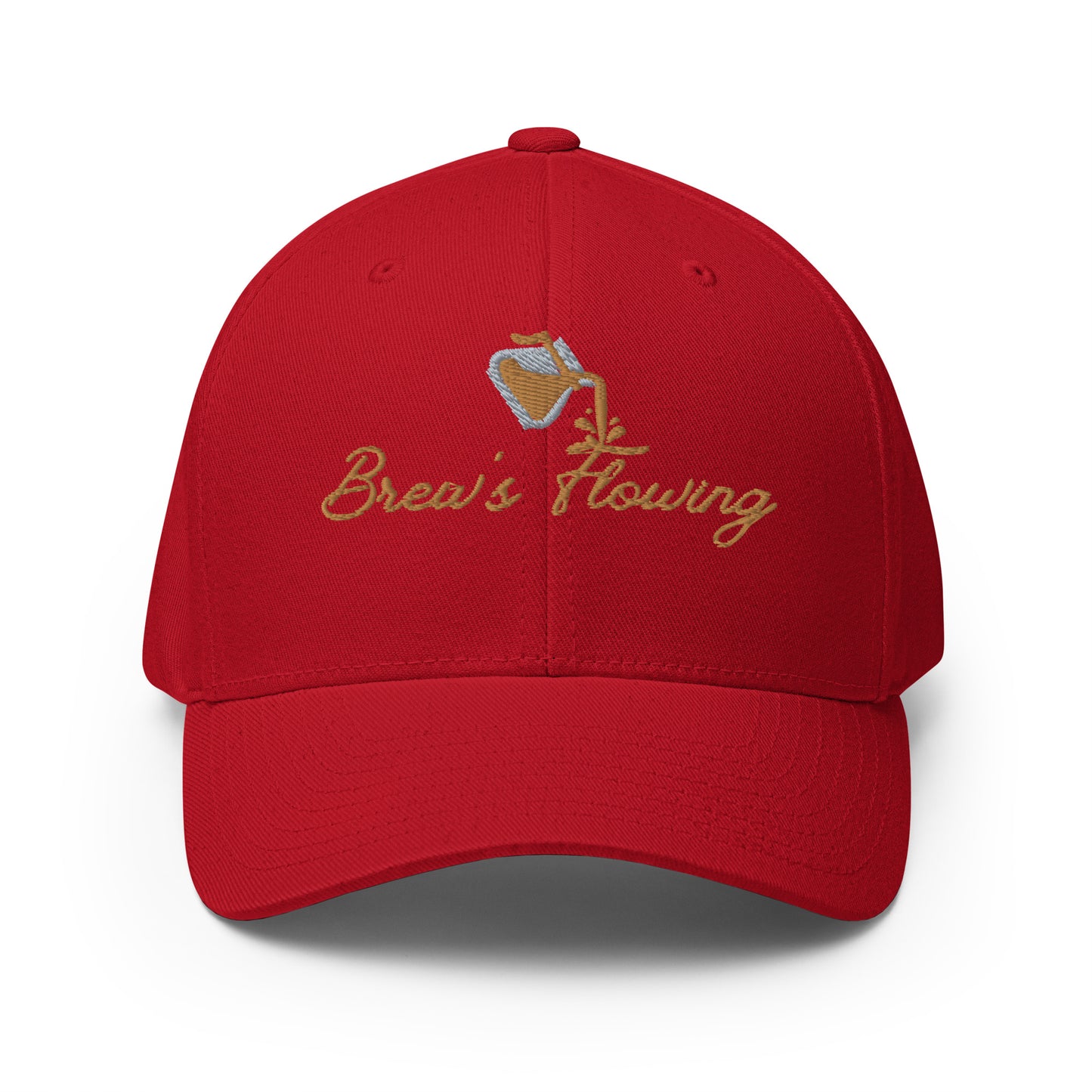 Brew’s Flowing Structured Twill Cap