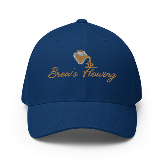 Brew’s Flowing Structured Twill Cap