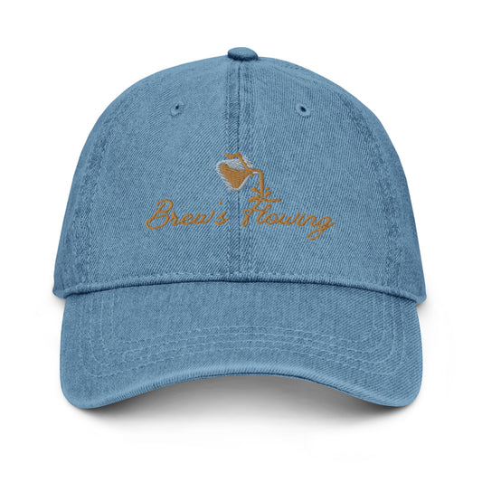 Brew’s Flowing Denim Hat
