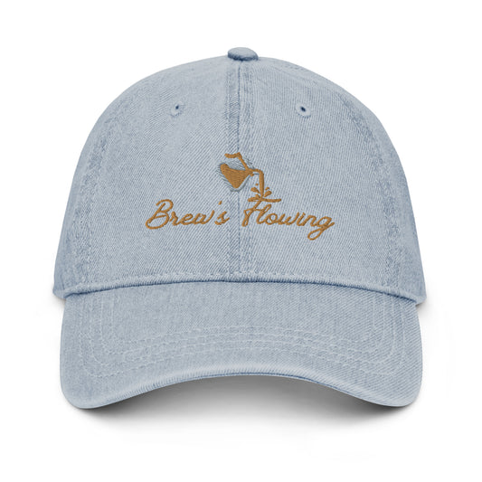 Brew’s Flowing Denim Hat