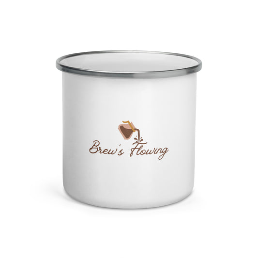 Enamel Mug