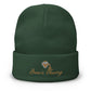 Brew’s Flowing Embroidered Beanie