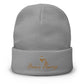 Brew’s Flowing Embroidered Beanie