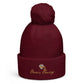 Brew’s Flowing Pom Pom Beanie