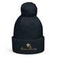 Brew’s Flowing Pom Pom Beanie