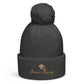 Brew’s Flowing Pom Pom Beanie