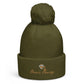 Brew’s Flowing Pom Pom Beanie