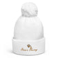 Brew’s Flowing Pom Pom Beanie