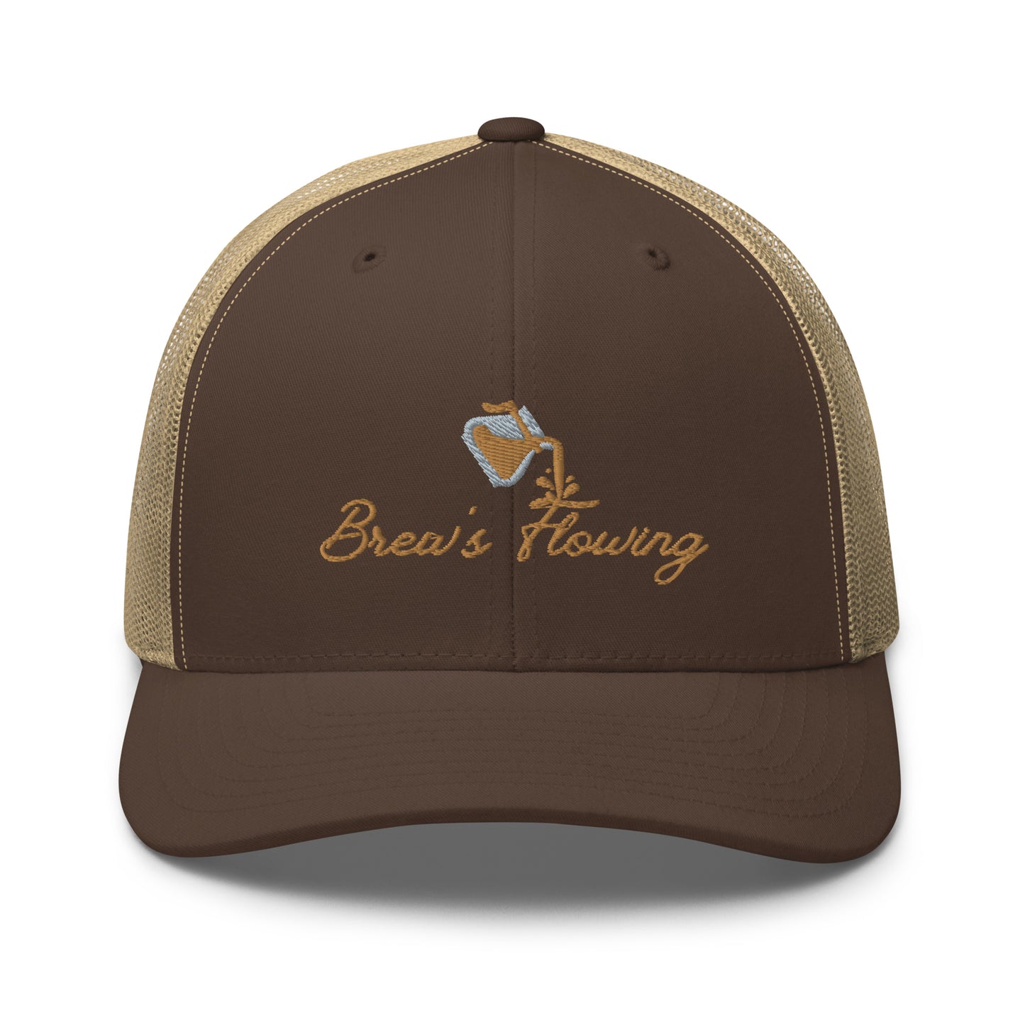 Brew’s Flowing Trucker Cap
