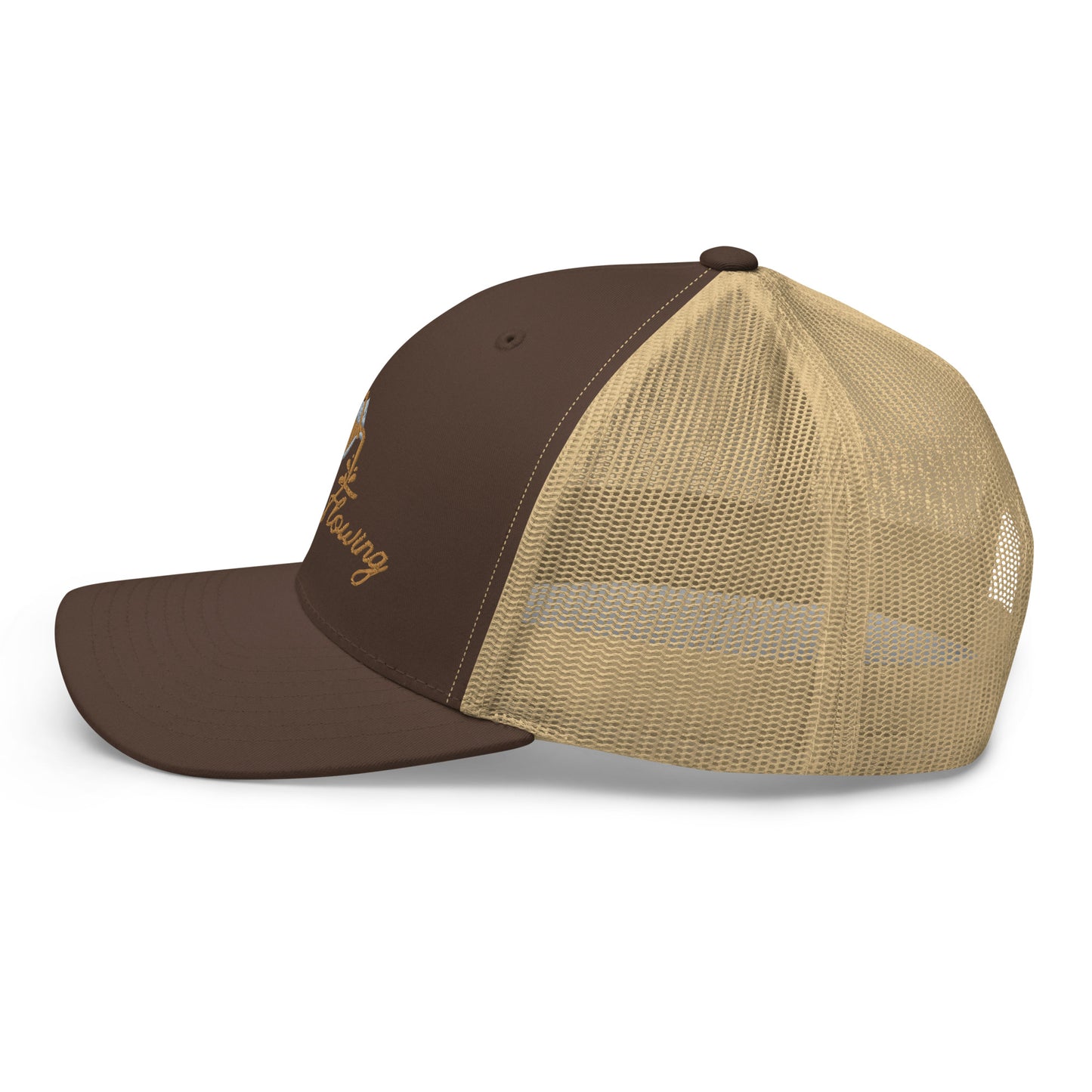 Brew’s Flowing Trucker Cap