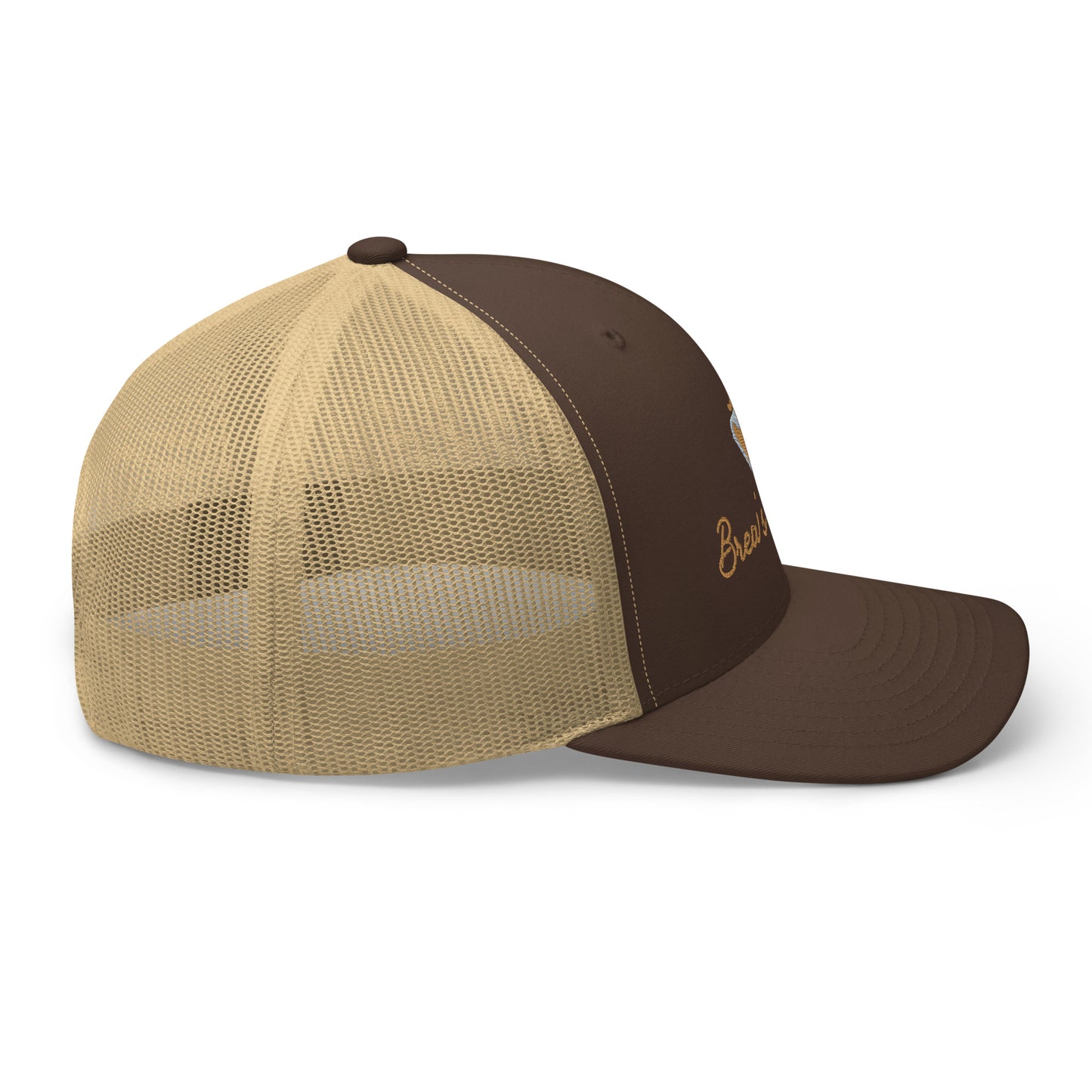Brew’s Flowing Trucker Cap