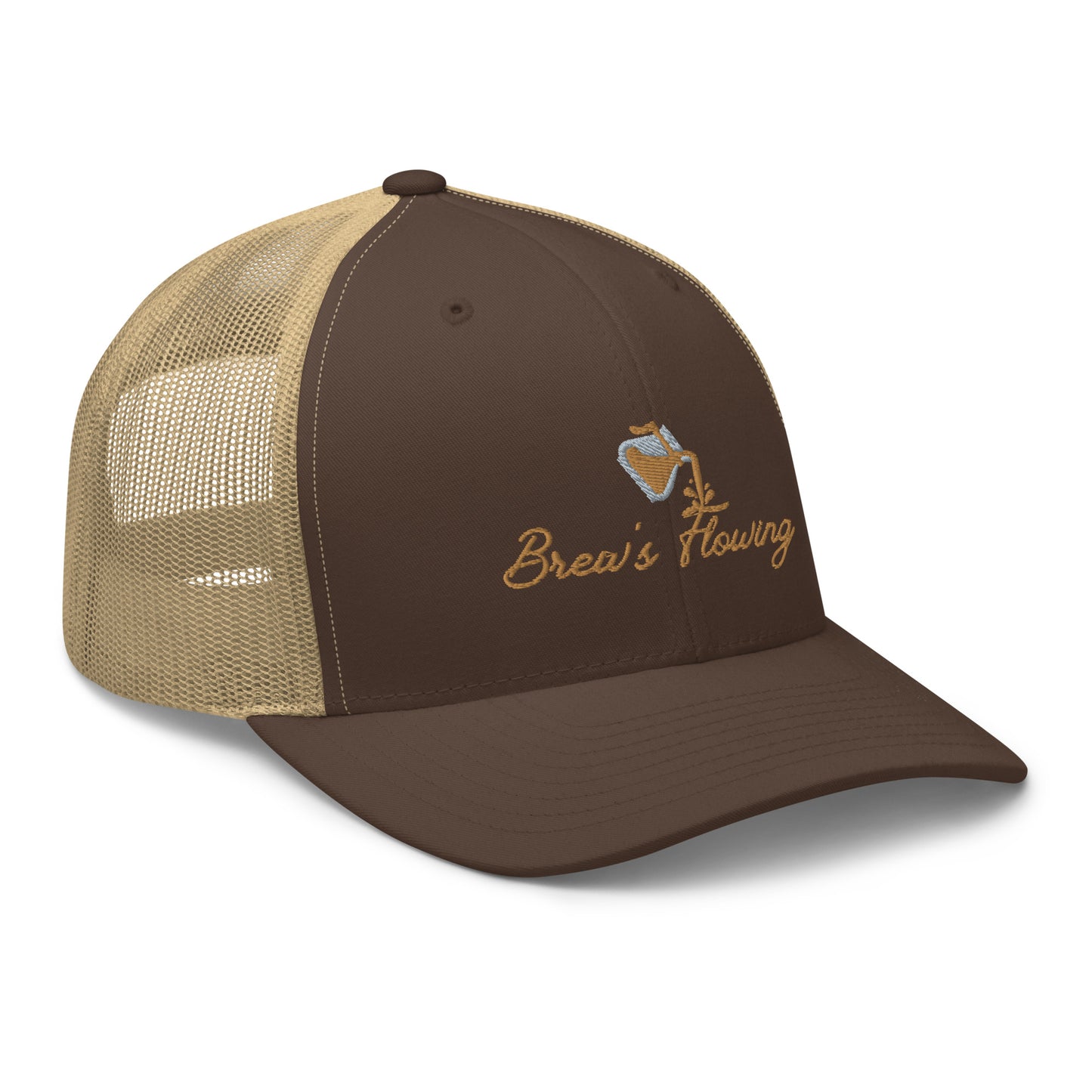 Brew’s Flowing Trucker Cap