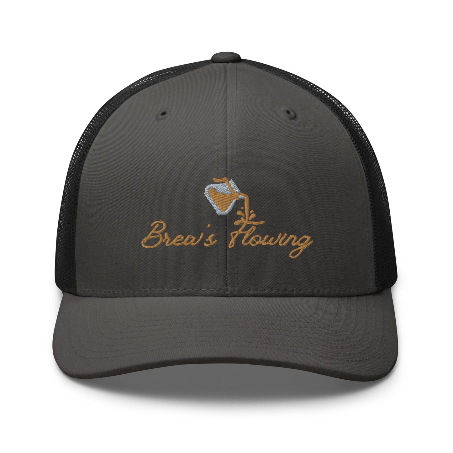 Brew’s Flowing Trucker Cap