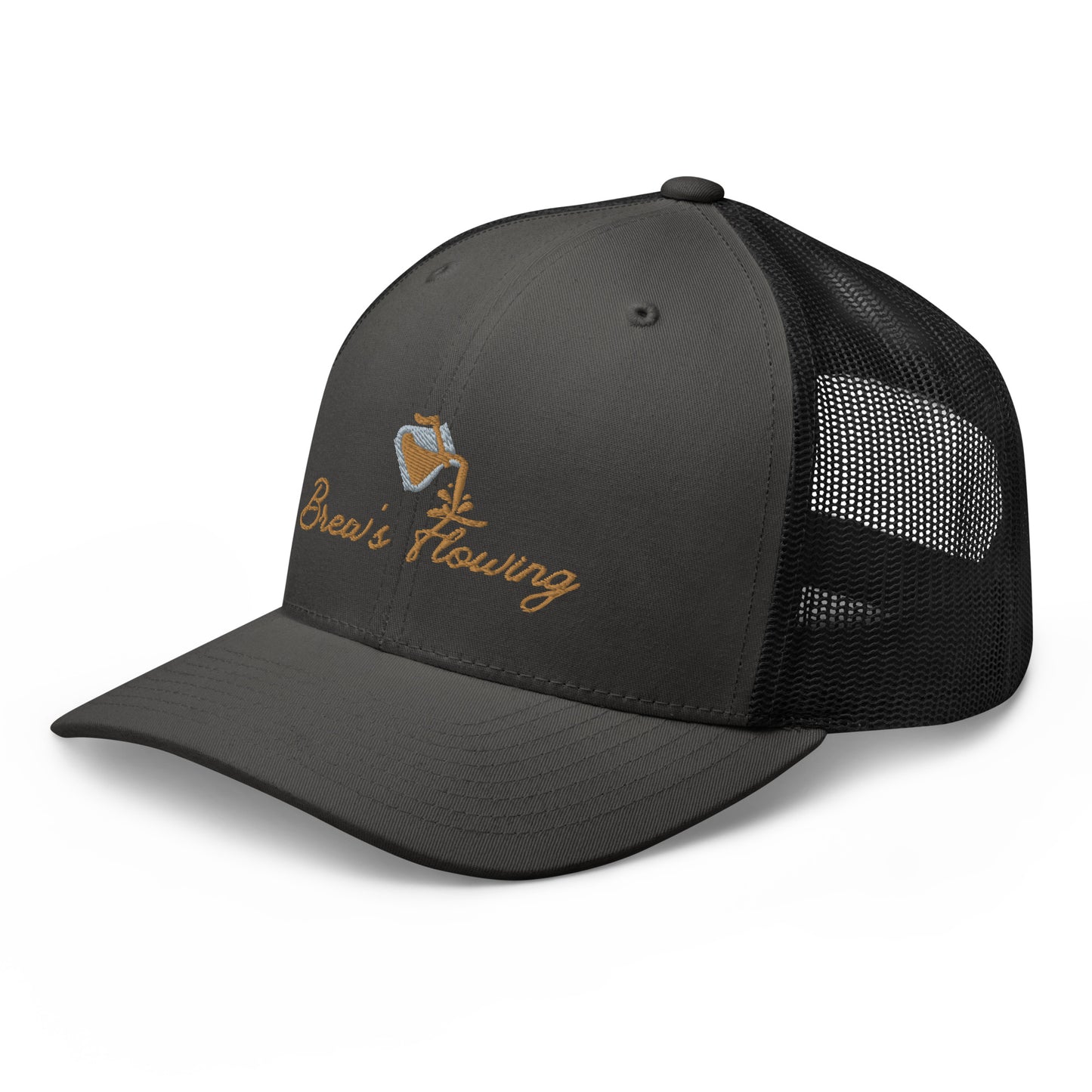 Brew’s Flowing Trucker Cap