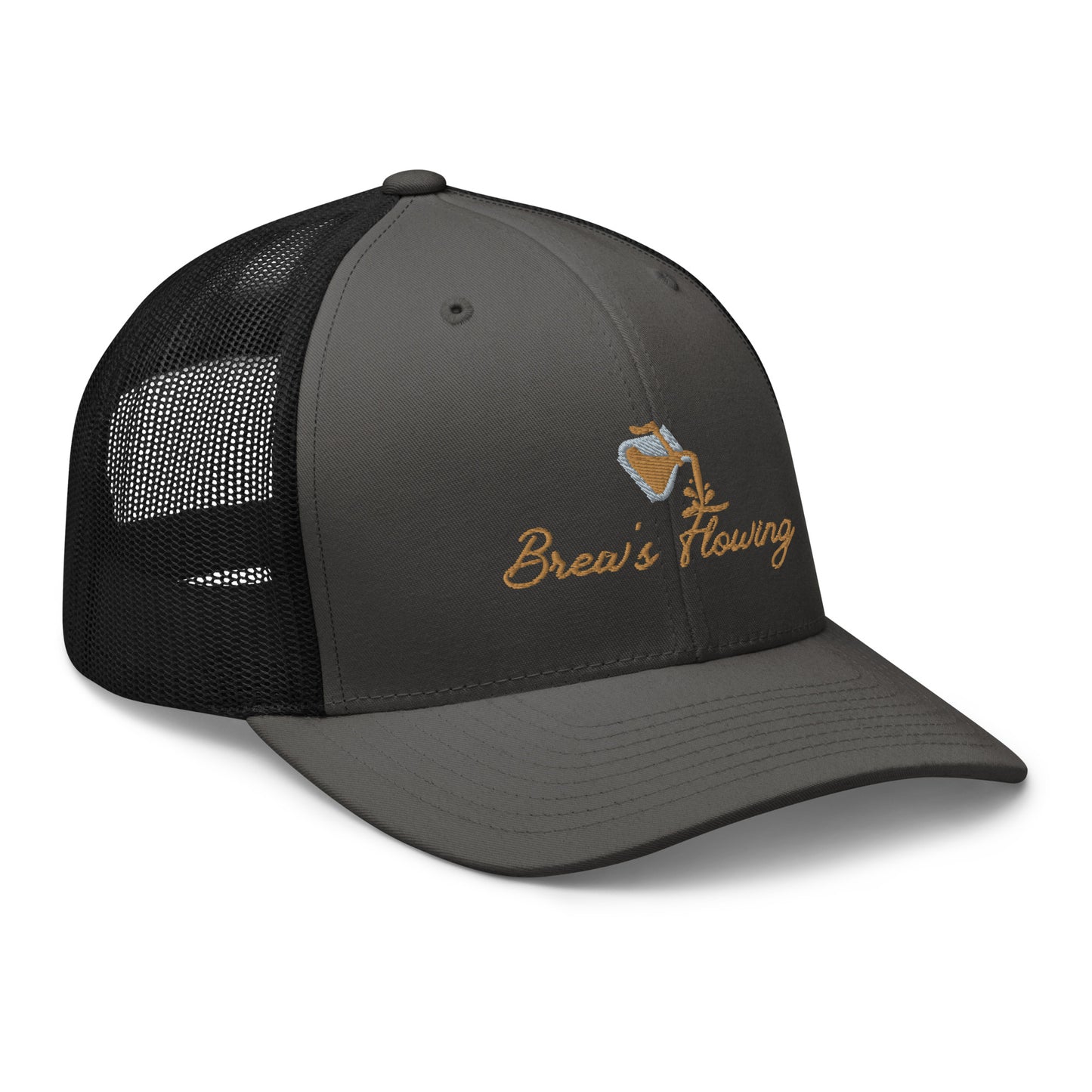 Brew’s Flowing Trucker Cap