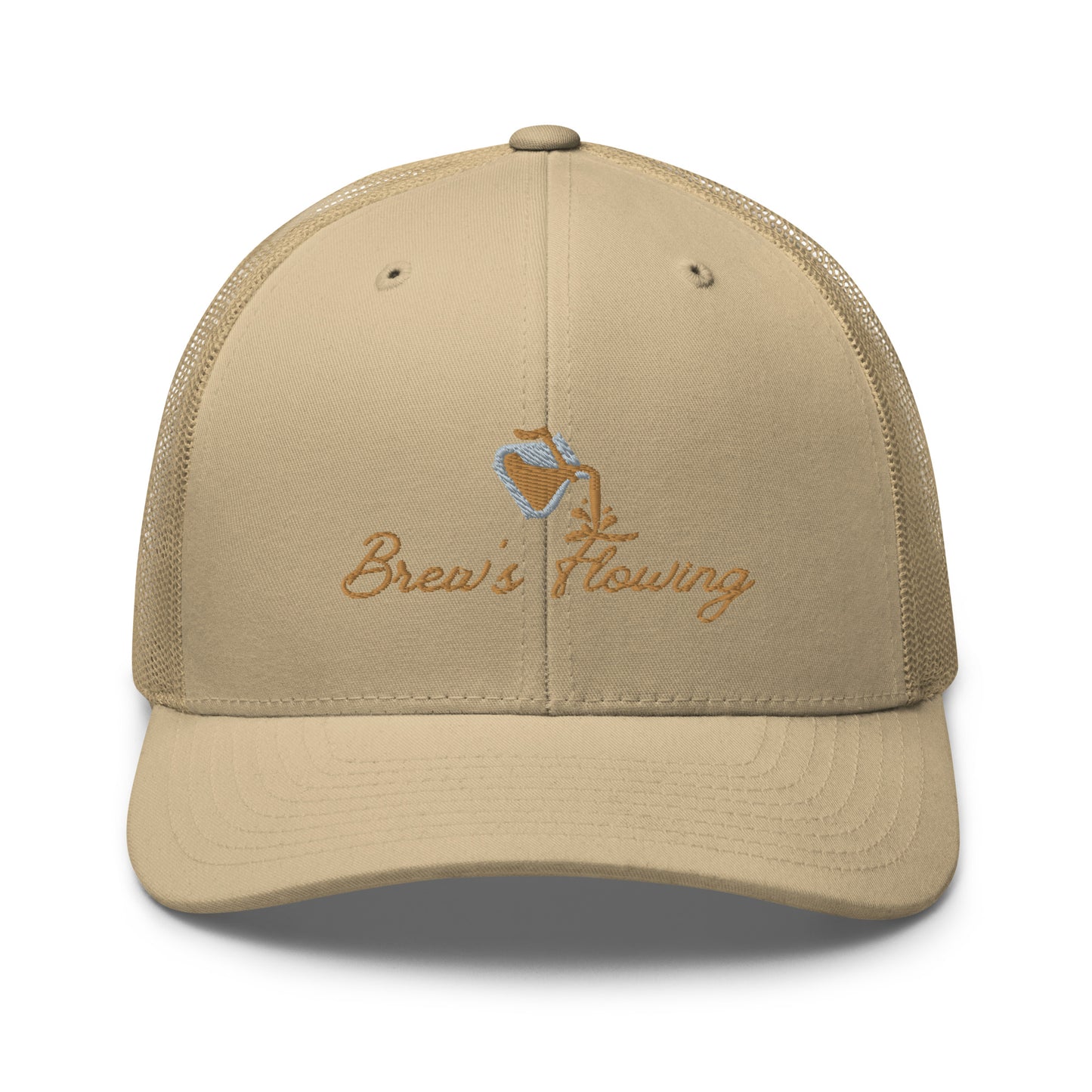 Brew’s Flowing Trucker Cap