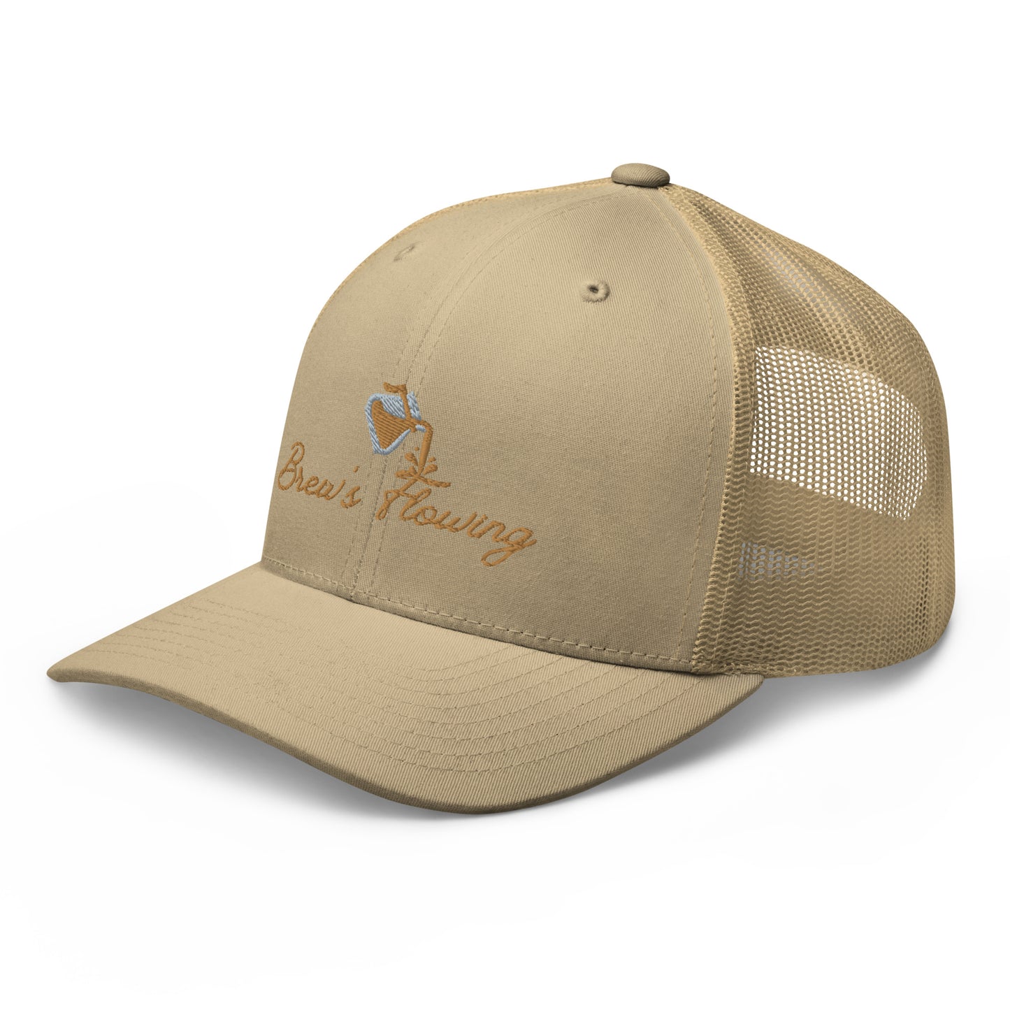 Brew’s Flowing Trucker Cap