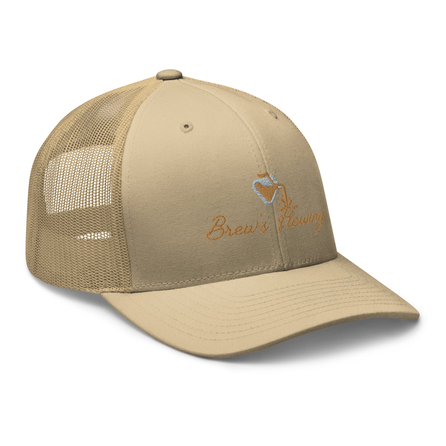 Brew’s Flowing Trucker Cap