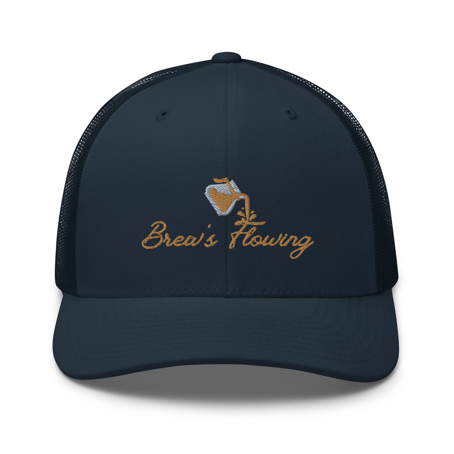 Brew’s Flowing Trucker Cap