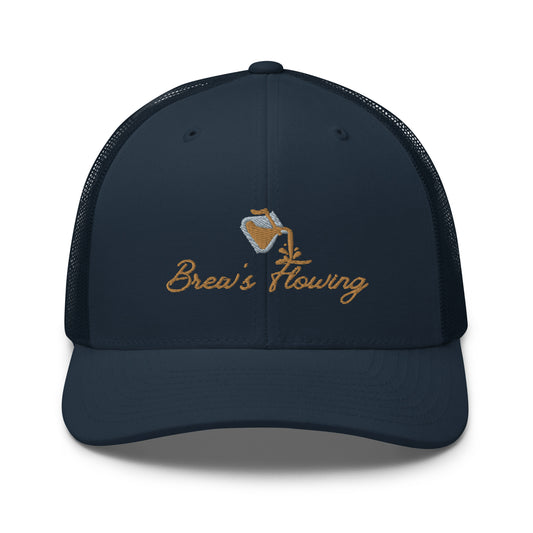 Brew’s Flowing Trucker Cap
