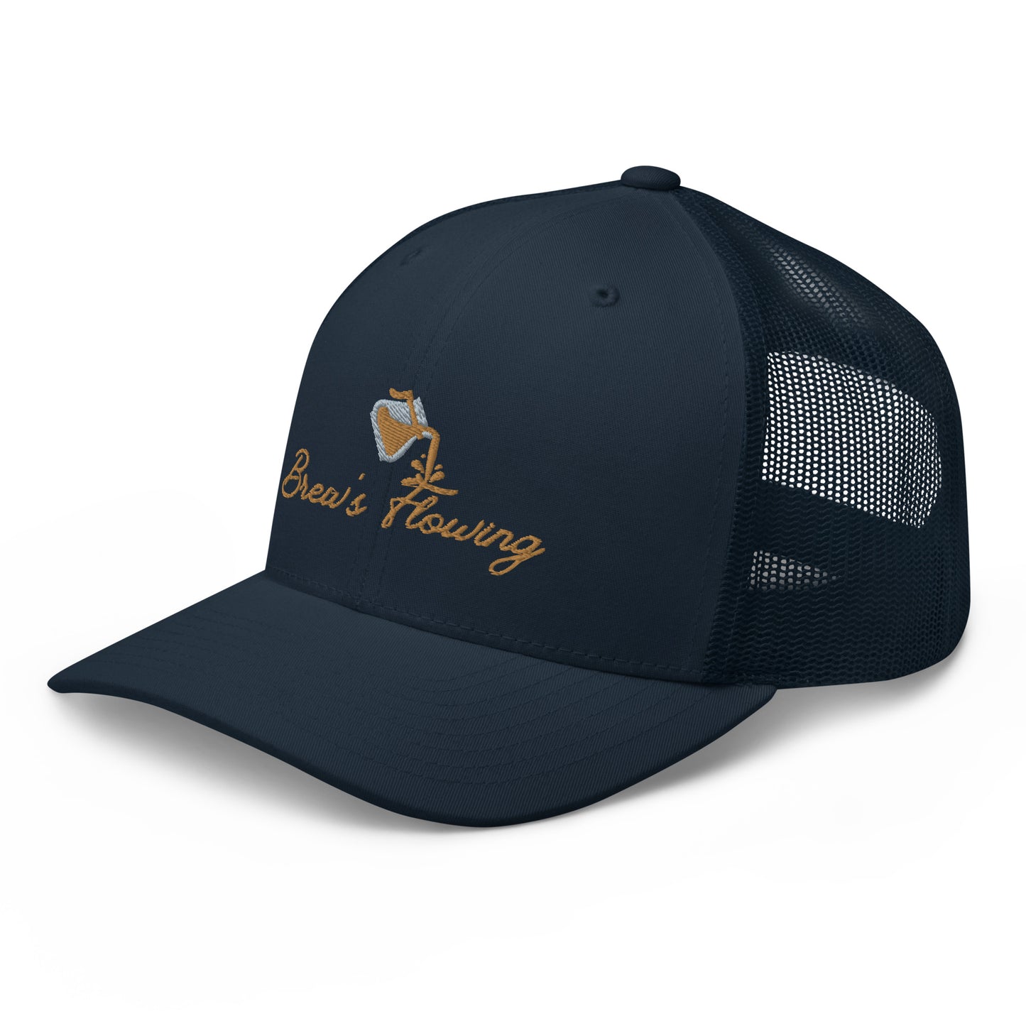 Brew’s Flowing Trucker Cap