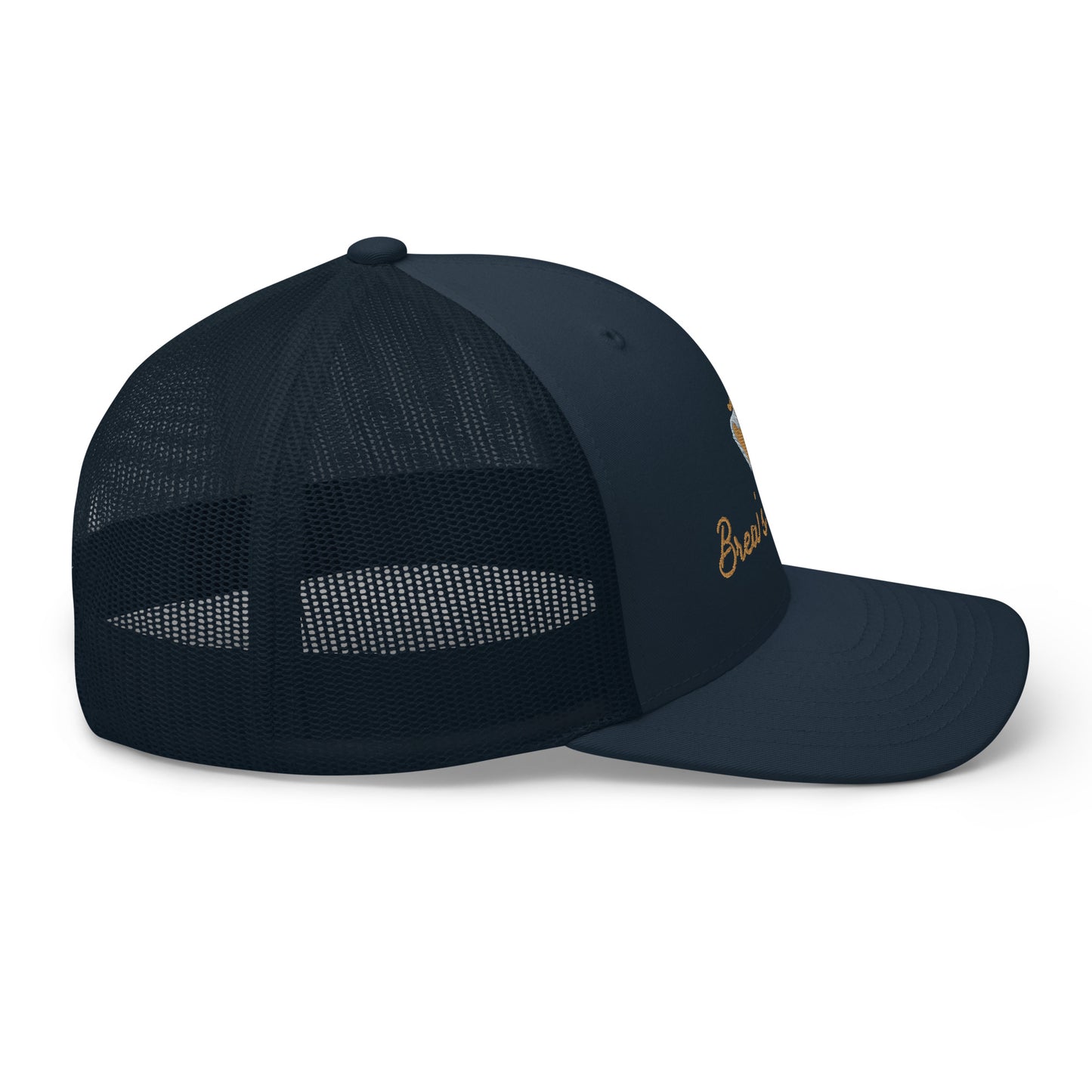 Brew’s Flowing Trucker Cap