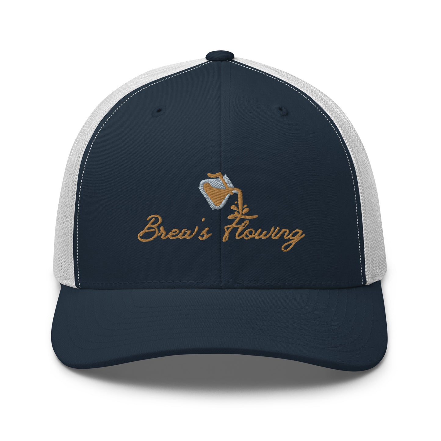 Brew’s Flowing Trucker Cap