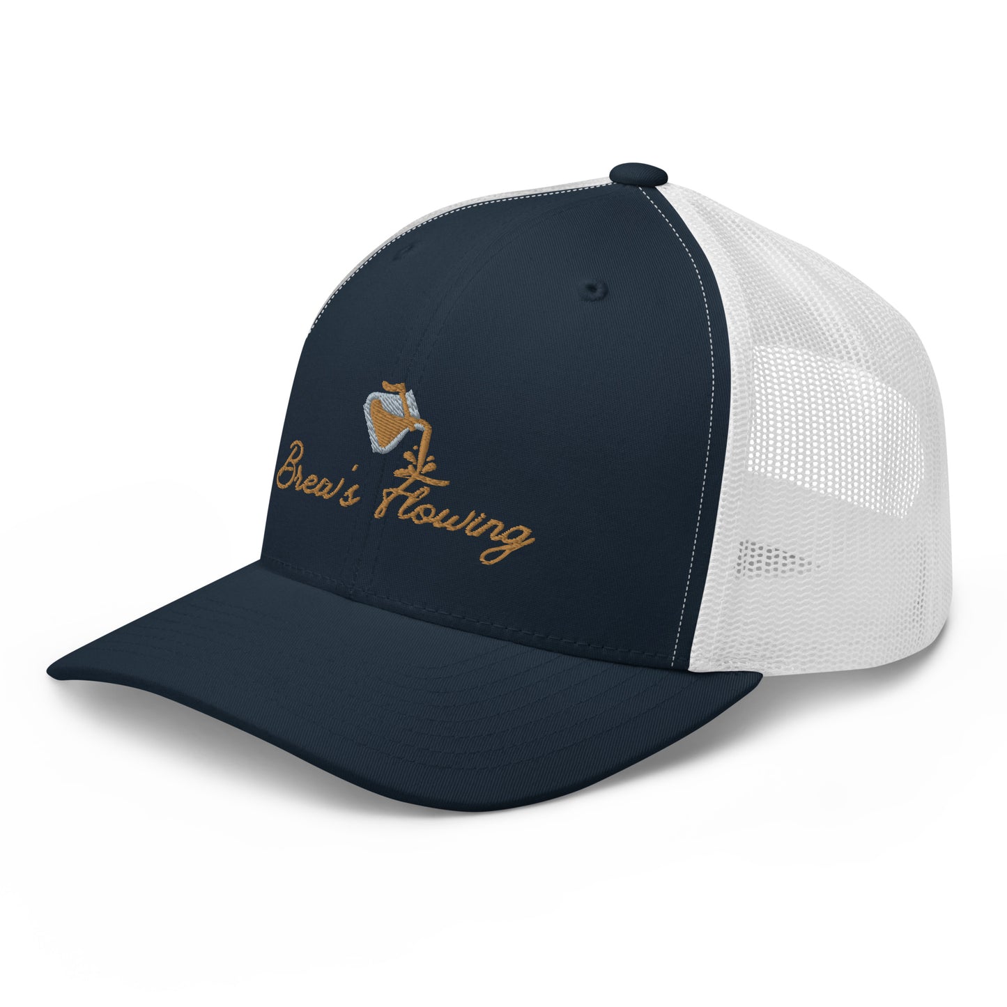 Brew’s Flowing Trucker Cap