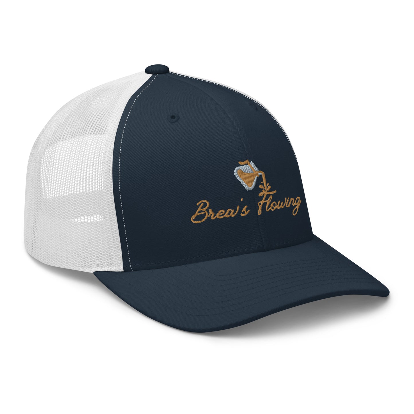 Brew’s Flowing Trucker Cap