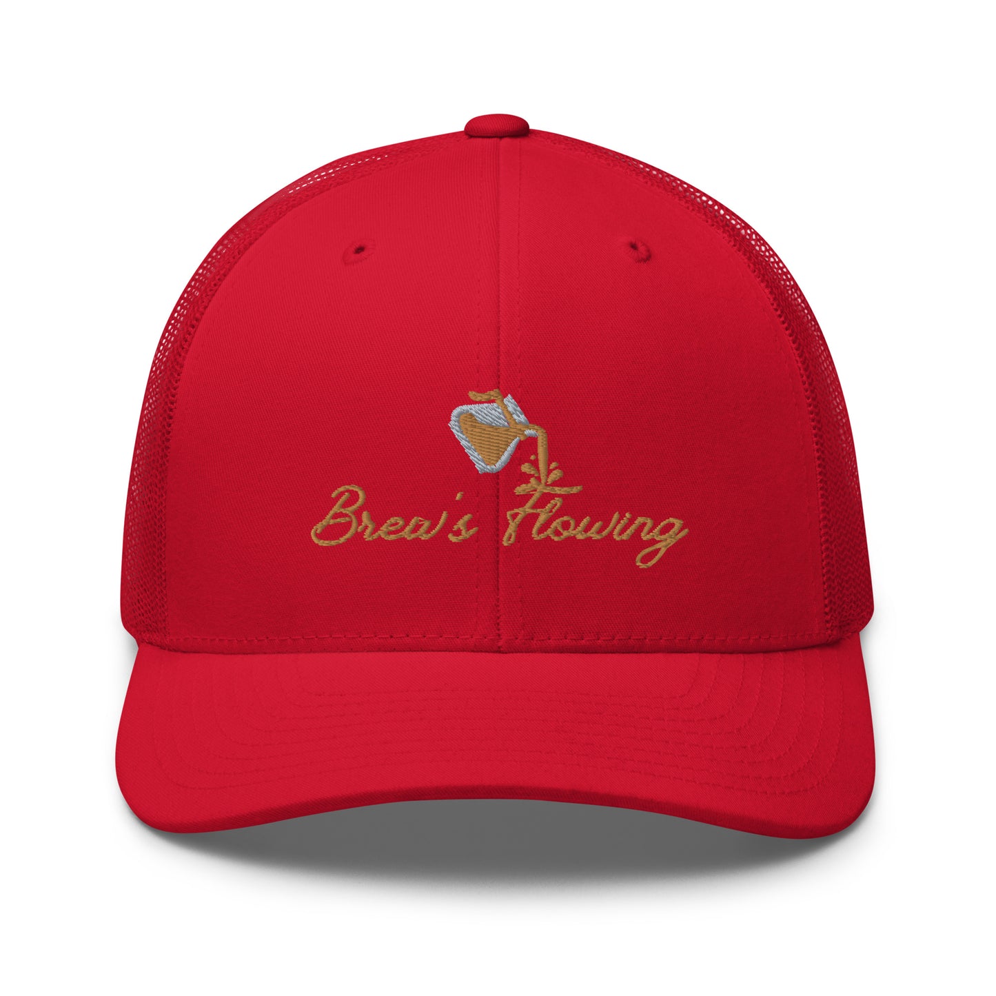 Brew’s Flowing Trucker Cap