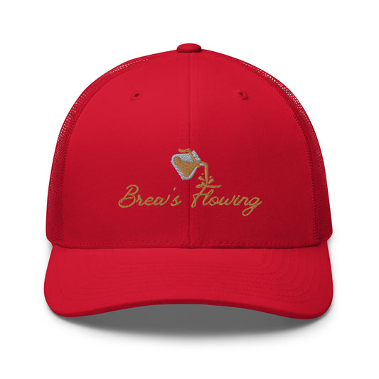 Brew’s Flowing Trucker Cap