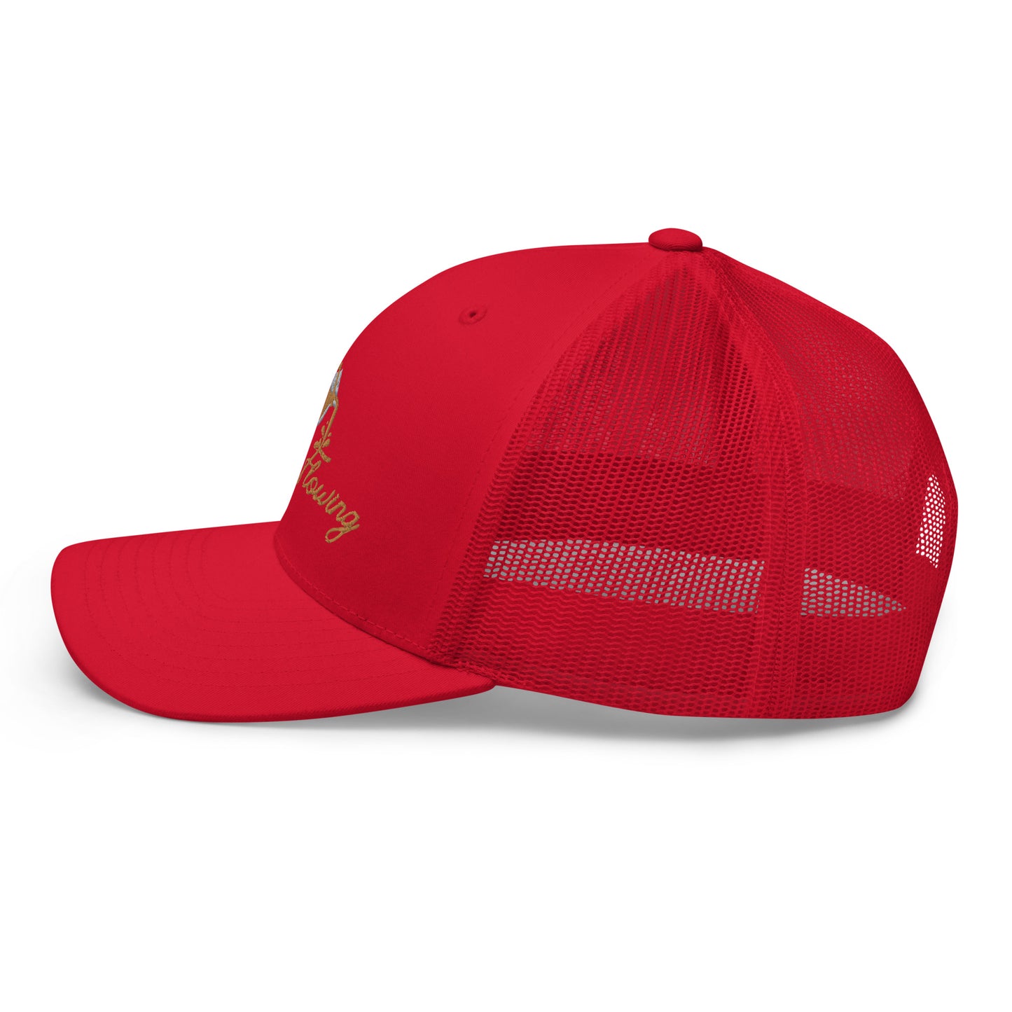 Brew’s Flowing Trucker Cap