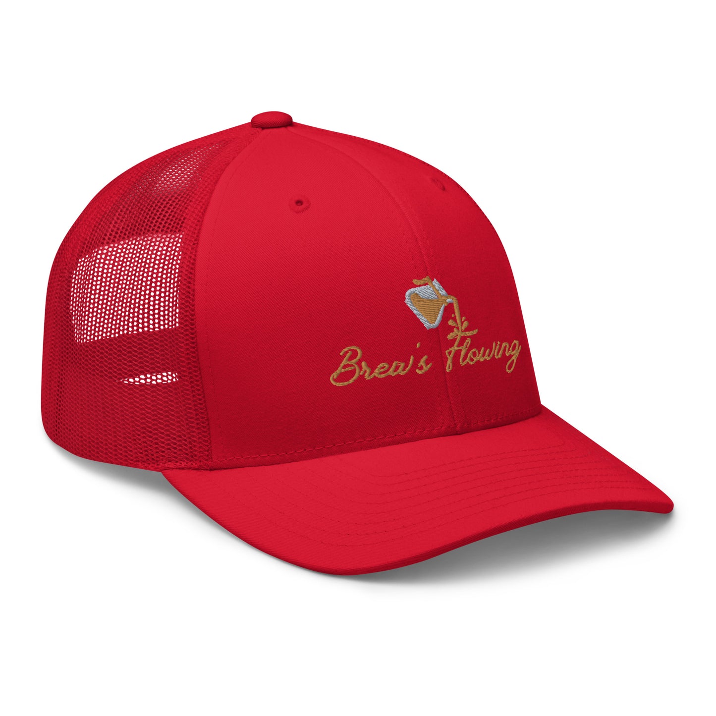 Brew’s Flowing Trucker Cap