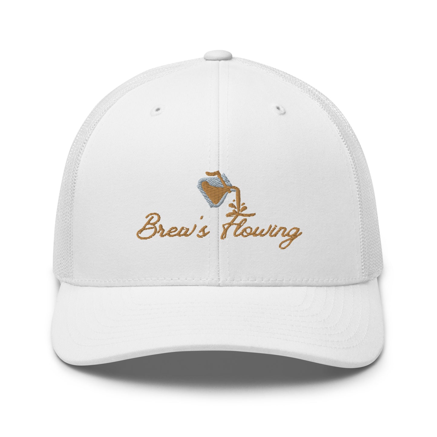 Brew’s Flowing Trucker Cap