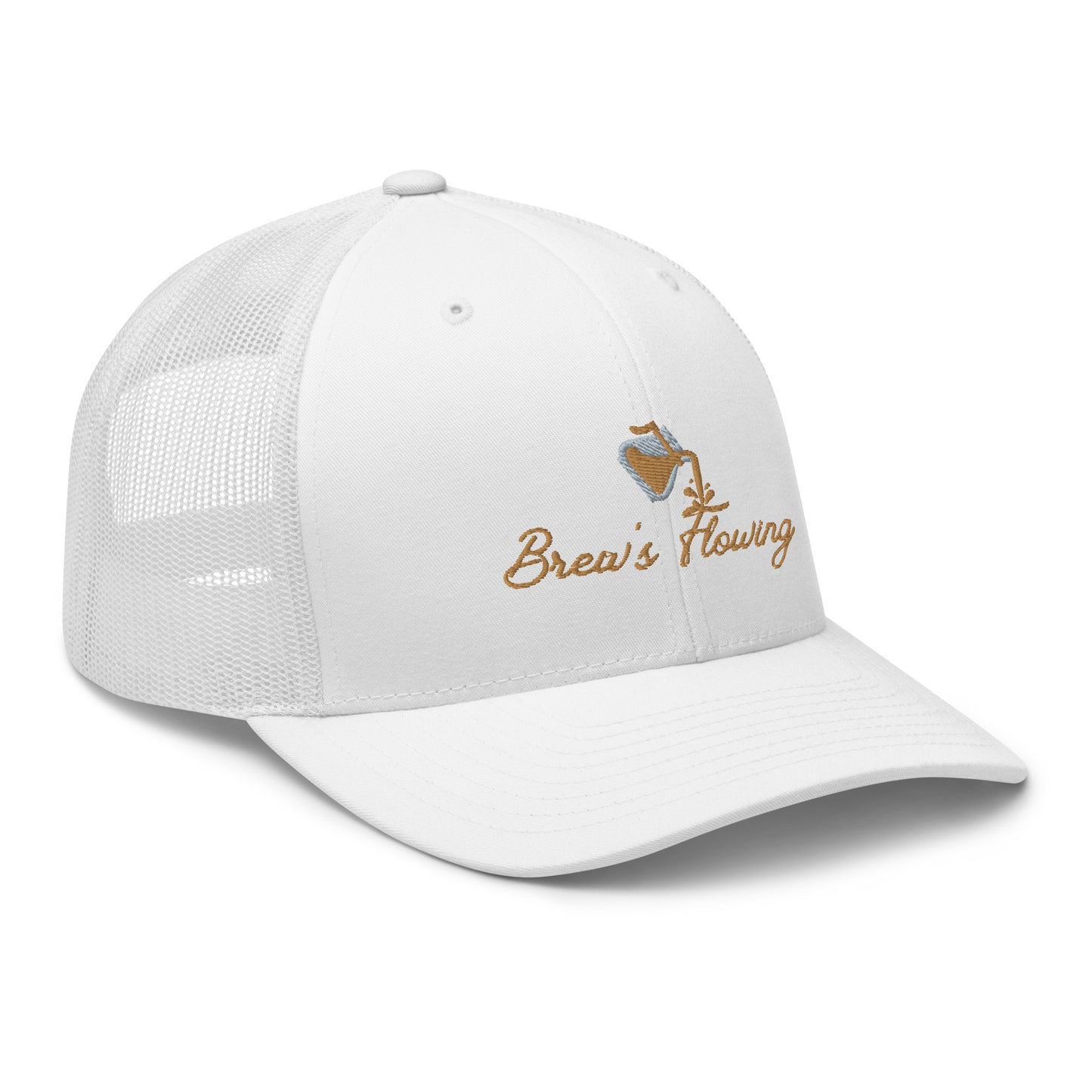 Brew’s Flowing Trucker Cap