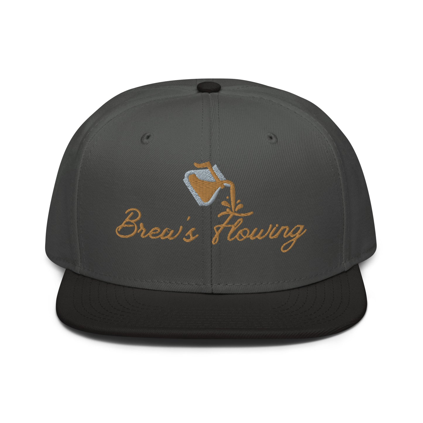 Brew’s Flowing Snapback Hat