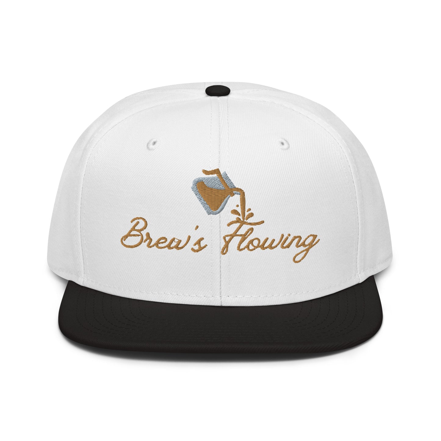 Brew’s Flowing Snapback Hat