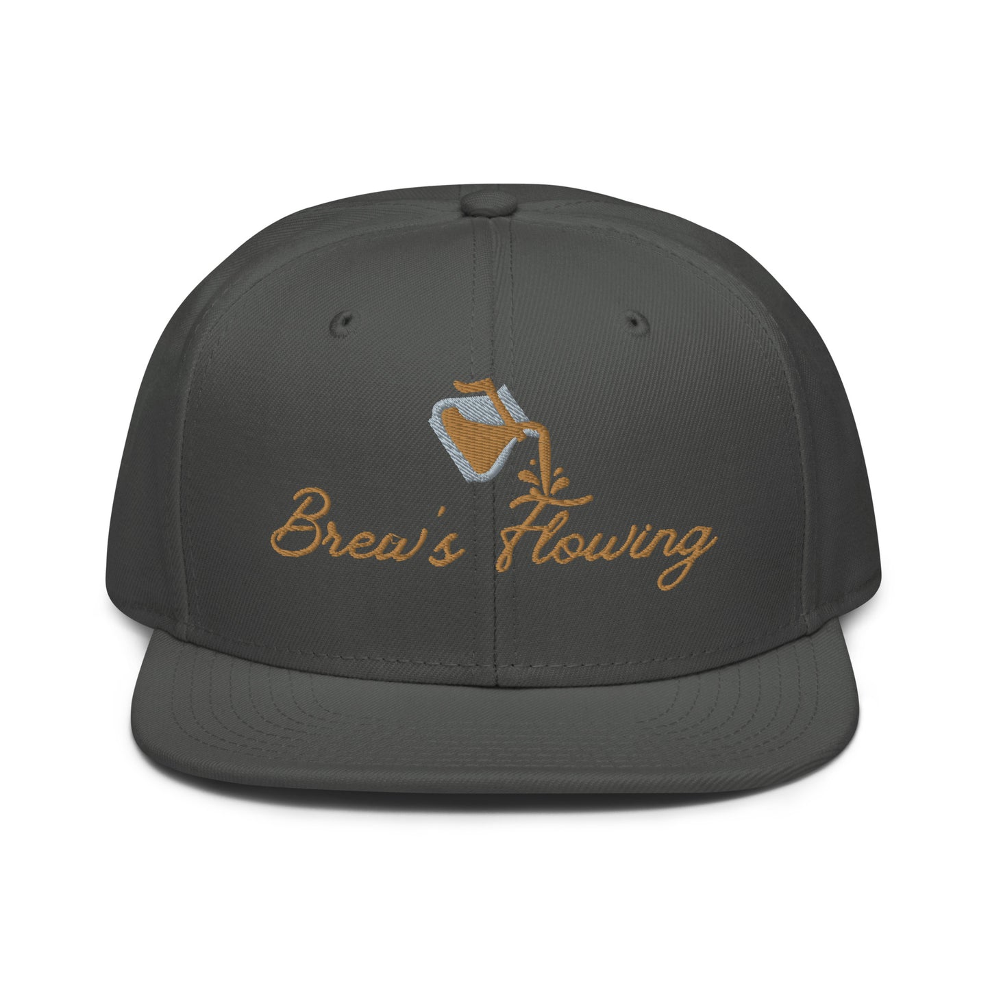 Brew’s Flowing Snapback Hat