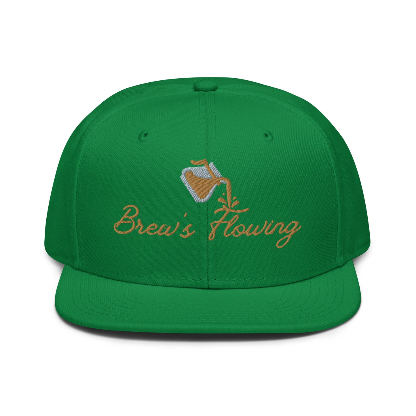 Brew’s Flowing Snapback Hat