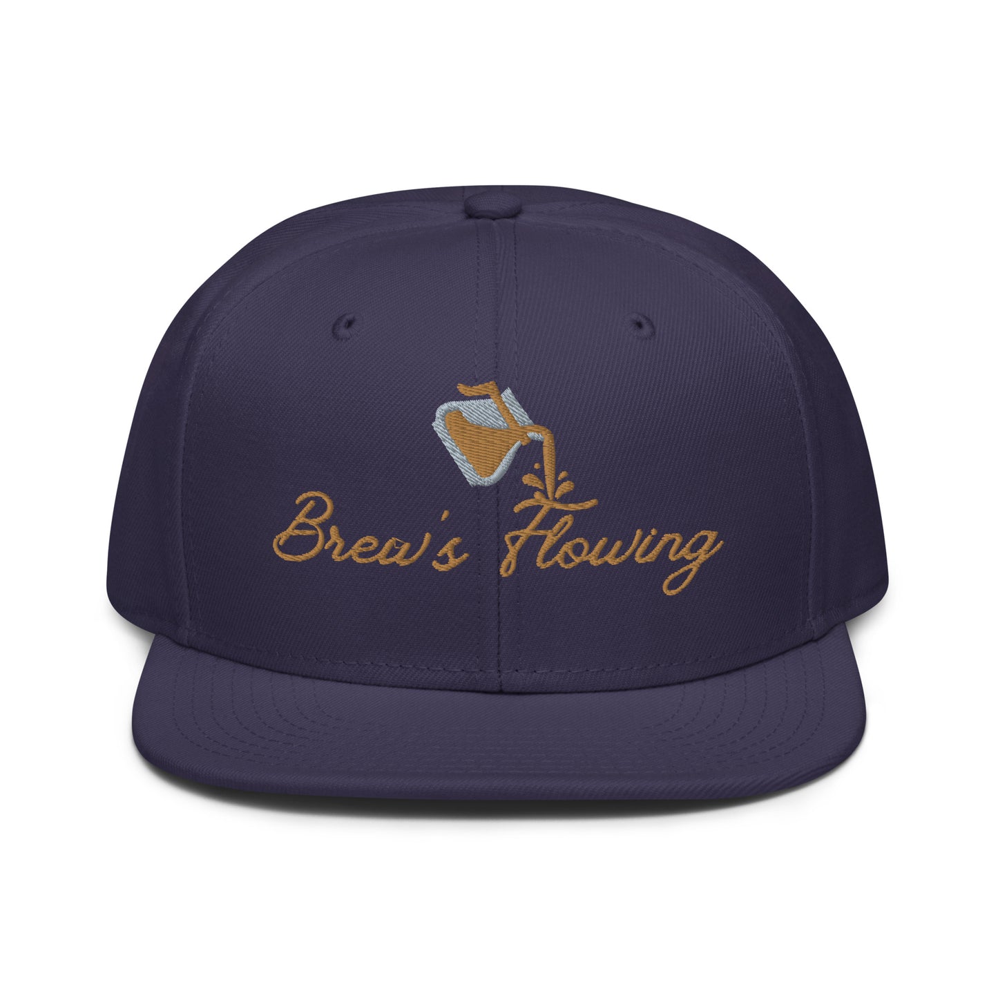 Brew’s Flowing Snapback Hat