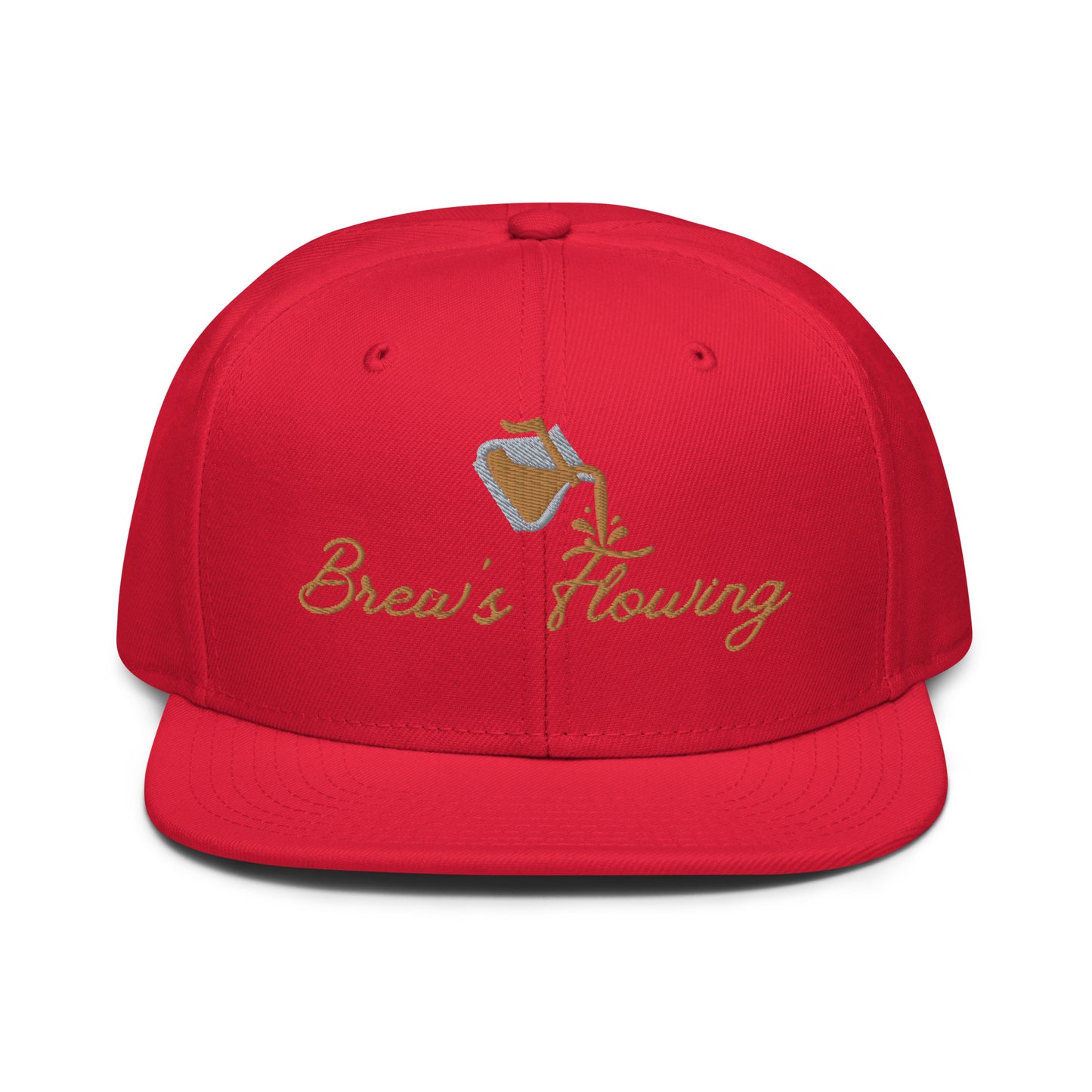 Brew’s Flowing Snapback Hat