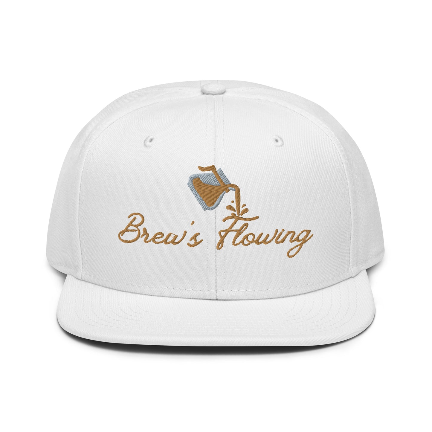 Brew’s Flowing Snapback Hat