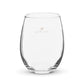 Brew’s Flowing Stemless Wine Glass
