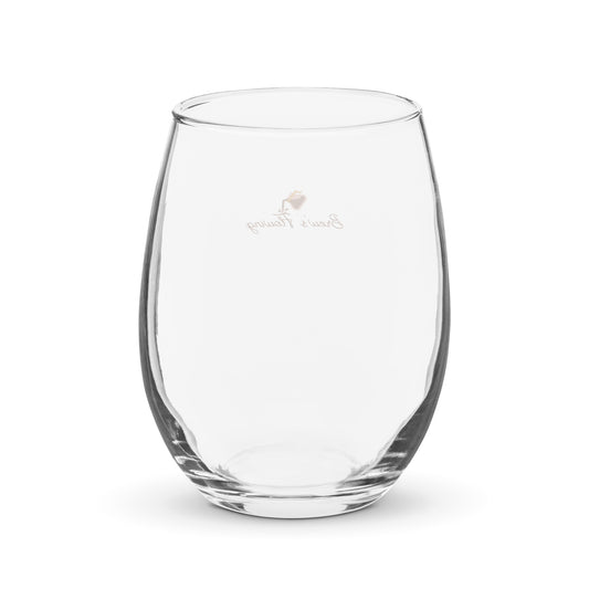 Brew’s Flowing Stemless Wine Glass