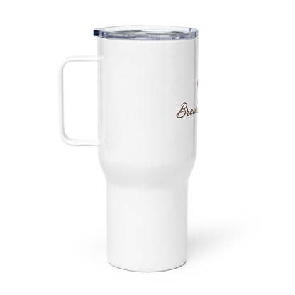 Brew’s Flowing Travel Mug With a Handle