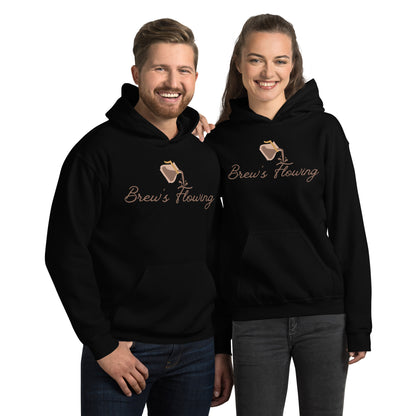 Brew’s Flowing Unisex Hoodie