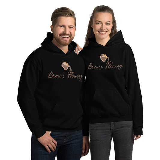 Brew’s Flowing Unisex Hoodie