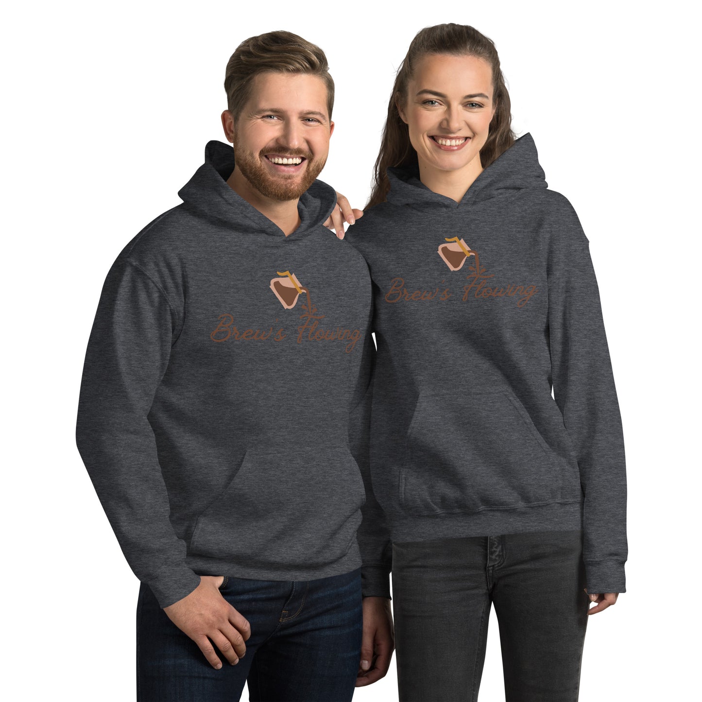 Brew’s Flowing Unisex Hoodie