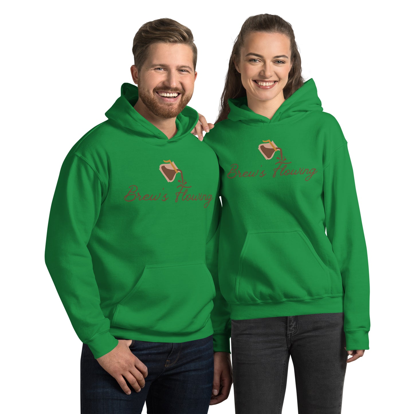 Brew’s Flowing Unisex Hoodie